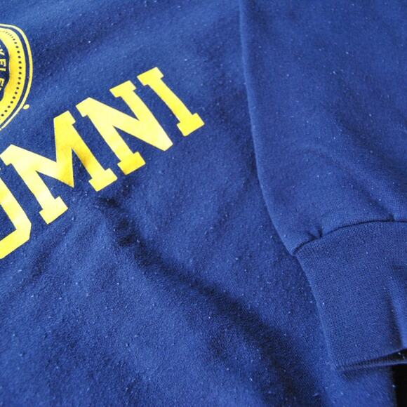 Berkley Alumni Small Blue & Yellow Champion Crewneck Sweater - Picture 4 of 10